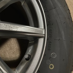 195/65-15タイヤホイールセットの画像