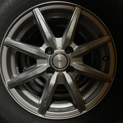 195/65-15タイヤホイールセットの画像