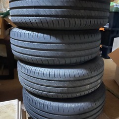 195/65-15タイヤホイールセットの画像