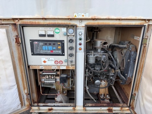 自家発電装置 非常用発電機 ジャンク 20kva