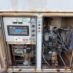 自家発電装置 非常用発電機 ジャンク 20kvaの画像