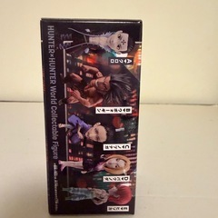 【未開封・未使用】HUNTER×HUNTER クロロ=ルシルフル　ワールドコレクタブルフィギュア　ハンターハンターの画像