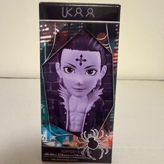 【未開封・未使用】HUNTER×HUNTER クロロ=ルシルフル　ワールドコレクタブルフィギュア　ハンターハンターの画像