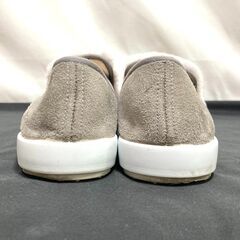 BEREVERE　ベレヴェレ　ファー付きスリッポン　スニーカーの画像