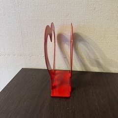 ハート型ブックスタンドの画像