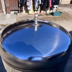 ステンレス製貯水タンクの画像