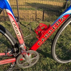 CARRERA ロードバイク　2×9速　DURA-ACE CS-7700の画像