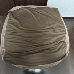 無印良品　ビーズクッションの画像