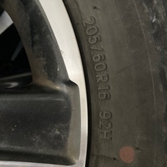 ヴォクシー　純正ホイール　　4本セットの画像