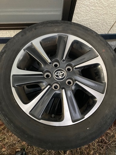 特別値下げ中　ヴォクシー　純正ホイール　　4本セット