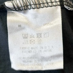 【未使用】Almond Surfboards & Design アーモンドサーフボードデザイン DIAMOND A LOGO S/S 半袖Tシャツ ロゴ M ブラック TS1904SP ユニセックスの画像