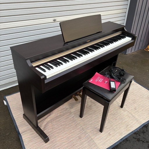 YAMAHA YDP-162R 電子ピアノ　2015年製　椅子付き　ピアノ　ヤマハ