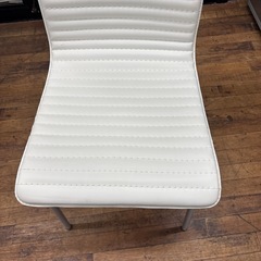 ダイニングチェア ホワイトの画像