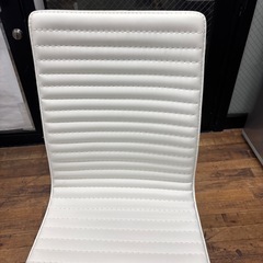 ダイニングチェア ホワイトの画像