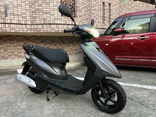 美車！ヤマハ　ジョグZR　ガンメタ　明るいLEDライト　鹿児島市