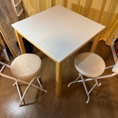 ダイニングセット！の画像