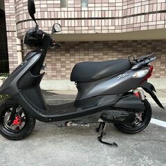 美車！ヤマハ　ジョグZR　ガンメタ　明るいLEDライト　鹿児島市の画像