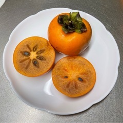 天然　甘柿　無農薬　差し上げますの画像