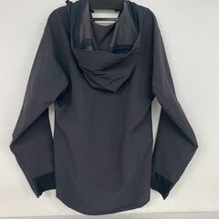 【正規品】ARC’TERYX アークテリクス ガンマLT フーディ サイズ：L ブラック 美品 着用歴少 ウィンドブレーカー アウター Y2418の画像