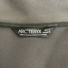 【正規品】ARC’TERYX アークテリクス ガンマLT フーディ サイズ：L ブラック 美品 着用歴少 ウィンドブレーカー アウター Y2418の画像