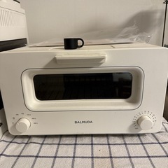 バルミューダ　トースター
の画像