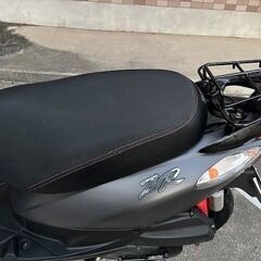 美車！ヤマハ　ジョグZR　ガンメタ　明るいLEDライト　鹿児島市の画像