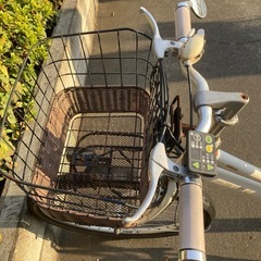 YAMAHA PAS Mina 電動アシスト自転車の画像