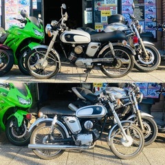 ヤマハYB-1 2ストモデル　綺麗で元気に走るナイスな車両です^_^の画像