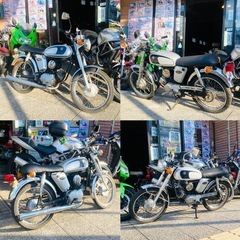 ヤマハYB-1 2ストモデル　綺麗で元気に走るナイスな車両です^_^の画像