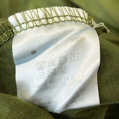 【未使用】Almond Surfboards & Design アーモンドサーフボードデザイン DIAMOND A LOGO S/S 半袖Tシャツ ロゴ M カーキ TS1904SP ユニセックスの画像