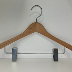 MAWAパンツハンガー1本 + 木製ハンガー10本の画像