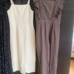 ワンピース4着セットの画像