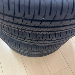 145/80R13 バリ山2025年国産タイヤ4本セットの画像