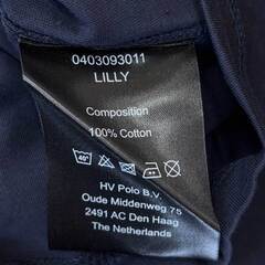 【未使用】HV POLO 半袖Tシャツ LILLY S ネイビー レディース 乗馬 馬術の画像