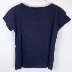 【未使用】HV POLO 半袖Tシャツ LILLY S ネイビー レディース 乗馬 馬術の画像