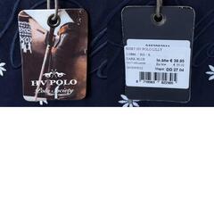 【未使用】HV POLO 半袖Tシャツ LILLY S ネイビー レディース 乗馬 馬術の画像