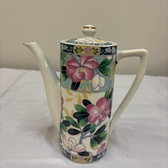 💖箱付き　💖謙山窯　💖ティーセット未使用品💖の画像