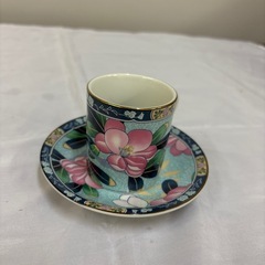 💖箱付き　💖謙山窯　💖ティーセット未使用品💖の画像