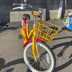 NO:10  子供自転車　INNOVATION FACTORY 18インチの画像