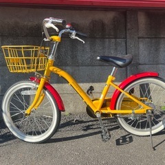 NO:10  子供自転車　INNOVATION FACTORY 18インチの画像