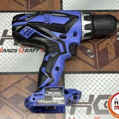 【未使用】ハイコーキ HiKOKI FDS18DGL(2LEGK) コードレスドライバドリル 18V バッテリ×2・充電器付き【ハンズクラフト佐賀】の画像