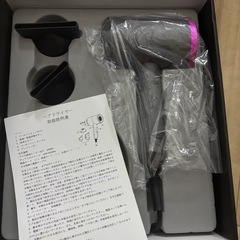 ヘアドライヤーの画像
