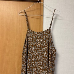 花柄ワンピース　Lサイズの画像