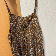 花柄ワンピース　Lサイズの画像