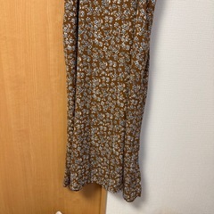 花柄ワンピース　Lサイズの画像