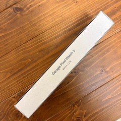 新品未使用Google Pixel Watch 3 LTEモデルの画像