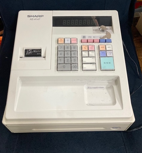 シャープ レジスタ− ストア XEA−147 リサイクルショップ宮崎屋