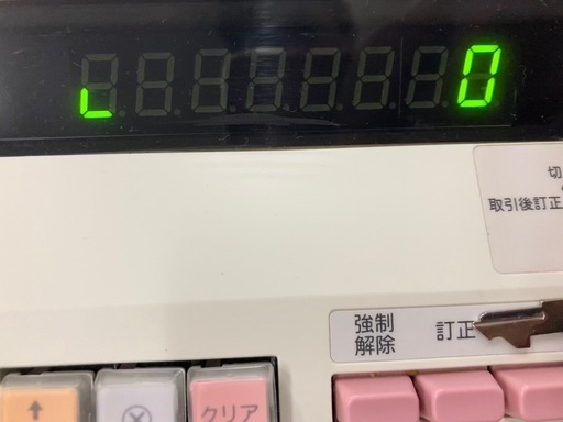 シャープ　レジスタ−  XEA−147  リサイクルショップ宮崎屋　佐土原店　25.11.15