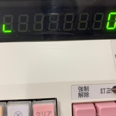 シャープ　レジスタ−  XEA−147  リサイクルショップ宮崎屋　佐土原店　25.11.15の画像