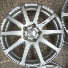 美品 Team Sparco 17インチ 7J+48 112/5H ホイール4本｜輸入車用の画像